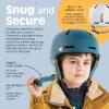 image:imageComstock Kids Ski amp Snowboard Helmet with ABS Shell EPS Impact Protection amp 10 Cooling Vents  Adjustable Winter Sports Gear Goggle ClipMatte White