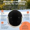 image:imageComstock Kids Ski amp Snowboard Helmet with ABS Shell EPS Impact Protection amp 10 Cooling Vents  Adjustable Winter Sports Gear Goggle ClipMatte Wonderland
