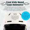 image:imageComstock Kids Ski amp Snowboard Helmet with ABS Shell EPS Impact Protection amp 10 Cooling Vents  Adjustable Winter Sports Gear Goggle ClipMatte Wonderland