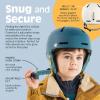 image:imageComstock Kids Ski amp Snowboard Helmet with ABS Shell EPS Impact Protection amp 10 Cooling Vents  Adjustable Winter Sports Gear Goggle ClipMatte Wonderland