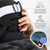 image:imageRetrospec Comstock Ski Helmet  Snowboard Helmet for Adults amp Youth  Adjustable Fit Snow Helmet with Protective Shell and Breathable Vents for Men Women Boys amp GirlsMatte Superior Blue