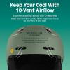 image:imageRetrospec Comstock Ski Helmet  Snowboard Helmet for Adults amp Youth  Adjustable Fit Snow Helmet with Protective Shell and Breathable Vents for Men Women Boys amp GirlsMatte Forest