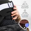 image:imageRetrospec Comstock Ski Helmet  Snowboard Helmet for Adults amp Youth  Adjustable Fit Snow Helmet with Protective Shell and Breathable Vents for Men Women Boys amp GirlsMatte Burgundy