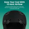 image:imageRetrospec Comstock Ski Helmet  Snowboard Helmet for Adults amp Youth  Adjustable Fit Snow Helmet with Protective Shell and Breathable Vents for Men Women Boys amp GirlsMatte Black
