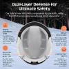 image:imageRetrospec Comstock Ski Helmet  Snowboard Helmet for Adults amp Youth  Adjustable Fit Snow Helmet with Protective Shell and Breathable Vents for Men Women Boys amp GirlsMatte Slate