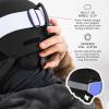 image:imageRetrospec Comstock Ski Helmet  Snowboard Helmet for Adults amp Youth  Adjustable Fit Snow Helmet with Protective Shell and Breathable Vents for Men Women Boys amp GirlsMatte Black