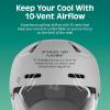image:imageRetrospec Comstock Ski Helmet  Snowboard Helmet for Adults amp Youth  Adjustable Fit Snow Helmet with Protective Shell and Breathable Vents for Men Women Boys amp GirlsMatte Slate