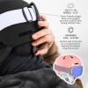 image:imageRetrospec Comstock Ski Helmet  Snowboard Helmet for Adults amp Youth  Adjustable Fit Snow Helmet with Protective Shell and Breathable Vents for Men Women Boys amp GirlsMatte Rose