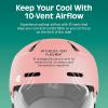 image:imageRetrospec Comstock Ski Helmet  Snowboard Helmet for Adults amp Youth  Adjustable Fit Snow Helmet with Protective Shell and Breathable Vents for Men Women Boys amp GirlsMatte Rose