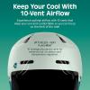 image:imageRetrospec Comstock Ski Helmet  Snowboard Helmet for Adults amp Youth  Adjustable Fit Snow Helmet with Protective Shell and Breathable Vents for Men Women Boys amp GirlsMatte Sprucestone