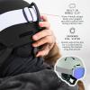 image:imageRetrospec Comstock Ski Helmet  Snowboard Helmet for Adults amp Youth  Adjustable Fit Snow Helmet with Protective Shell and Breathable Vents for Men Women Boys amp GirlsMatte Sprucestone