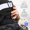 image:imageRetrospec Comstock Ski Helmet  Snowboard Helmet for Adults amp Youth  Adjustable Fit Snow Helmet with Protective Shell and Breathable Vents for Men Women Boys amp GirlsMatte Eggshell