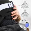 image:imageRetrospec Comstock Ski Helmet  Snowboard Helmet for Adults amp Youth  Adjustable Fit Snow Helmet with Protective Shell and Breathable Vents for Men Women Boys amp GirlsMatte White