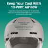 image:imageRetrospec Comstock Ski Helmet  Snowboard Helmet for Adults amp Youth  Adjustable Fit Snow Helmet with Protective Shell and Breathable Vents for Men Women Boys amp GirlsMatte Canyon