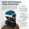 image:imageRetrospec Comstock Ski Helmet  Snowboard Helmet for Adults amp Youth  Adjustable Fit Snow Helmet with Protective Shell and Breathable Vents for Men Women Boys amp GirlsMatte Superior Blue