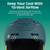 image:imageRetrospec Comstock Ski Helmet  Snowboard Helmet for Adults amp Youth  Adjustable Fit Snow Helmet with Protective Shell and Breathable Vents for Men Women Boys amp GirlsMatte Superior Blue