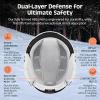 image:imageRetrospec Comstock Ski Helmet  Snowboard Helmet for Adults amp Youth  Adjustable Fit Snow Helmet with Protective Shell and Breathable Vents for Men Women Boys amp GirlsMatte White