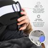 image:imageRetrospec Comstock Ski Helmet  Snowboard Helmet for Adults amp Youth  Adjustable Fit Snow Helmet with Protective Shell and Breathable Vents for Men Women Boys amp GirlsMatte Canyon