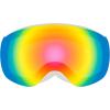 image:imageRetrospec Dipper Plus Kids Ski amp Snowboard Snow Goggles amp Lens for Children Interchangeable Lens  Skiing and SnowboardingKaleido Lens Only