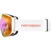 image:imageRetrospec Dipper Plus Kids Ski amp Snowboard Snow Goggles amp Lens for Children Interchangeable Lens  Skiing and SnowboardingMatte WhiteOpal