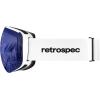 image:imageRetrospec Dipper Plus Kids Ski amp Snowboard Snow Goggles amp Lens for Children Interchangeable Lens  Skiing and SnowboardingMatte WhiteSapphire