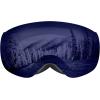 image:imageRetrospec Dipper Plus Kids Ski amp Snowboard Snow Goggles amp Lens for Children Interchangeable Lens  Skiing and SnowboardingMatte WhiteSapphire