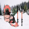 image:imageRetrospec Drifter Kids Snowshoes Bundle with Adjustable Trekking Poles  Lightweight Aluminum Hiking Sticks Collapsible for Boys amp Girls All Terrain  Walking Sticks with Carrying BagBlush