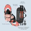 image:imageRetrospec Drifter Kids Snowshoes Bundle with Adjustable Trekking Poles  Lightweight Aluminum Hiking Sticks Collapsible for Boys amp Girls All Terrain  Walking Sticks with Carrying BagBlush