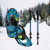 image:imageRetrospec Drifter Kids Snowshoes Bundle with Adjustable Trekking Poles  Lightweight Aluminum Hiking Sticks Collapsible for Boys amp Girls All Terrain  Walking Sticks with Carrying BagBrash Blue