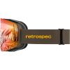 image:imageRetrospec Flume Ski Goggles for Men and Women UV ProtectionMatte BasaltJasper