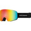 image:imageRetrospec Flume Ski Goggles for Men and Women UV ProtectionMatte BlackKaleido