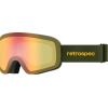 image:imageRetrospec Flume Ski Goggles for Men and Women UV ProtectionMatte ForestHeliodor