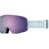 image:imageRetrospec Flume Ski Goggles for Men and Women UV ProtectionMatte IceBismuth