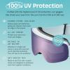 image:imageRetrospec Flume Ski Goggles for Men and Women UV ProtectionMatte IceBismuth