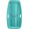 image:imageRetrospec Retrorider Plastic Snow Sled  Toboggan Style with Pull Rope ColdResistant Coating and Hard Bottom for Smooth Downhill Rides  Available in 35 and 48 Sizes for Kids and AdultsLegacy Wintertide