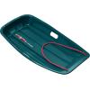 image:imageRetrospec Retrorider Plastic Snow Sled  Toboggan Style with Pull Rope ColdResistant Coating and Hard Bottom for Smooth Downhill Rides  Available in 35 and 48 Sizes for Kids and AdultsSnowy Spruce