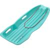 image:imageRetrospec Retrorider Plastic Snow Sled  Toboggan Style with Pull Rope ColdResistant Coating and Hard Bottom for Smooth Downhill Rides  Available in 35 and 48 Sizes for Kids and AdultsLegacy Wintertide