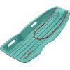 image:imageRetrospec Retrorider Plastic Snow Sled  Toboggan Style with Pull Rope ColdResistant Coating and Hard Bottom for Smooth Downhill Rides  Available in 35 and 48 Sizes for Kids and AdultsWintertide