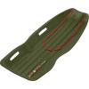 image:imageRetrospec Retrorider Plastic Snow Sled  Toboggan Style with Pull Rope ColdResistant Coating and Hard Bottom for Smooth Downhill Rides  Available in 35 and 48 Sizes for Kids and AdultsMistletoe