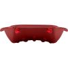 image:imageRetrospec Retrorider Plastic Snow Sled  Toboggan Style with Pull Rope ColdResistant Coating and Hard Bottom for Smooth Downhill Rides  Available in 35 and 48 Sizes for Kids and AdultsBrrgundy