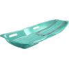 image:imageRetrospec Retrorider Plastic Snow Sled  Toboggan Style with Pull Rope ColdResistant Coating and Hard Bottom for Smooth Downhill Rides  Available in 35 and 48 Sizes for Kids and AdultsLegacy Wintertide