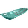 image:imageRetrospec Retrorider Plastic Snow Sled  Toboggan Style with Pull Rope ColdResistant Coating and Hard Bottom for Smooth Downhill Rides  Available in 35 and 48 Sizes for Kids and AdultsWintertide