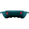 image:imageRetrospec Retrorider Plastic Snow Sled  Toboggan Style with Pull Rope ColdResistant Coating and Hard Bottom for Smooth Downhill Rides  Available in 35 and 48 Sizes for Kids and AdultsSnowy Spruce