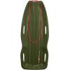 image:imageRetrospec Retrorider Plastic Snow Sled  Toboggan Style with Pull Rope ColdResistant Coating and Hard Bottom for Smooth Downhill Rides  Available in 35 and 48 Sizes for Kids and AdultsMistletoe