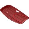 image:imageRetrospec Retrorider Plastic Snow Sled  Toboggan Style with Pull Rope ColdResistant Coating and Hard Bottom for Smooth Downhill Rides  Available in 35 and 48 Sizes for Kids and AdultsBrrgundy