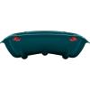 image:imageRetrospec Retrorider Plastic Snow Sled  Toboggan Style with Pull Rope ColdResistant Coating and Hard Bottom for Smooth Downhill Rides  Available in 35 and 48 Sizes for Kids and AdultsSnowy Spruce