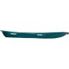 image:imageRetrospec Retrorider Plastic Snow Sled  Toboggan Style with Pull Rope ColdResistant Coating and Hard Bottom for Smooth Downhill Rides  Available in 35 and 48 Sizes for Kids and AdultsSnowy Spruce