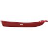 image:imageRetrospec Retrorider Plastic Snow Sled  Toboggan Style with Pull Rope ColdResistant Coating and Hard Bottom for Smooth Downhill Rides  Available in 35 and 48 Sizes for Kids and AdultsBrrgundy