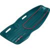 image:imageRetrospec Retrorider Plastic Snow Sled  Toboggan Style with Pull Rope ColdResistant Coating and Hard Bottom for Smooth Downhill Rides  Available in 35 and 48 Sizes for Kids and AdultsSnowy Spruce