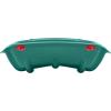 image:imageRetrospec Retrorider Plastic Snow Sled  Toboggan Style with Pull Rope ColdResistant Coating and Hard Bottom for Smooth Downhill Rides  Available in 35 and 48 Sizes for Kids and AdultsWintertide